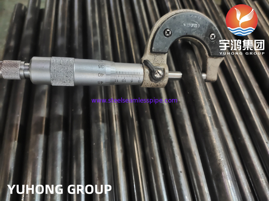 ASTM A213 / ASME SA213 класс T11 Бесшовная труба из сплава стали круглый котловина