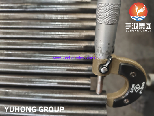 ASTM A213 / ASME SA213 класс T11 Бесшовная труба из сплава стали круглый котловина