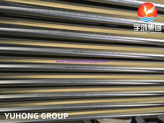 ASME SA213 TP304 Бесшовные трубы из нержавеющей стали с ярким отжимом