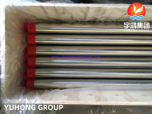 ASME SA213 TP304 Бесшовные трубы из нержавеющей стали с ярким отжимом