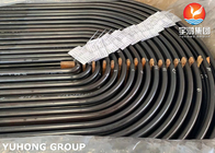 ASTM A179 / ASME SA179 Бесшовная углеродистая сталь U Bend Tube Heat Exchanger Tube