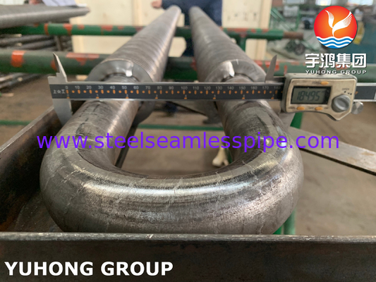 U Bend Fin Tube, ASTM A106 Gr. B High Frequency Welded Fin Tube для теплообменников