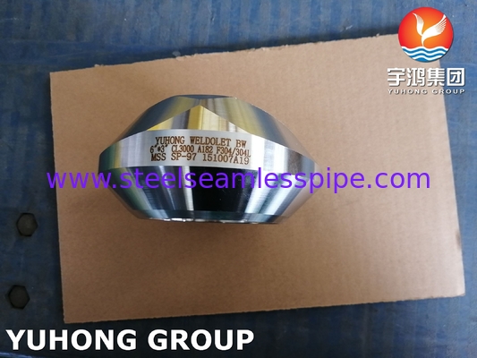 Фитинги из нержавеющей стали ASTM A182 F304 1.4301 Weldolet MSS SP-97