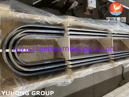 Дуплексная стальная SMLS U Bend Tube ASME SA789 UNS S32205 для теплообменника