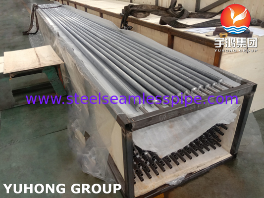 Встроенная трубка типа G с плавниками ASME SB163 Monel 400/UNS N04400