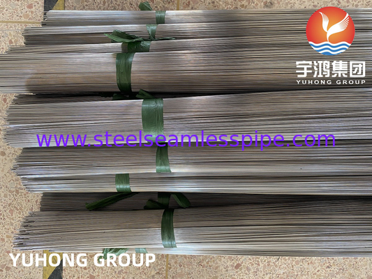 ASTM A269 TP304, TP304L, TP316, TP316L Капиллярные трубы из нержавеющей стали для медицинских изделий