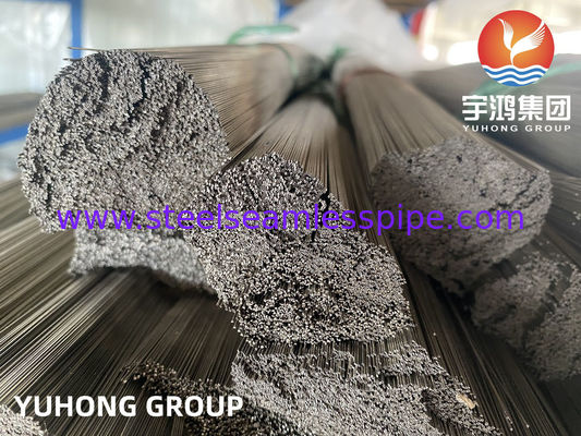 ASTM A269 TP304, TP316L Капиллярное трубопроводное из нержавеющей стали для медицинских изделий