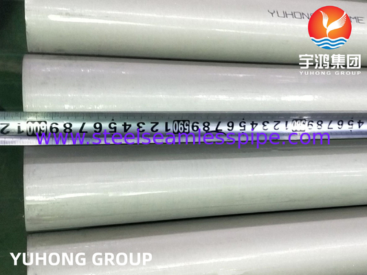 ASME SA213 Материал TP304 / 304L / 316 / 347H теплообменник трубка воздухоохладитель трубка