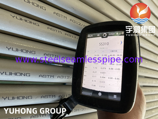 ASME SA2312 TP310S∙ ASTM A312 TP310S TP310H 310S 310MoLN Труба из нержавеющей стали для нефтегазовой промышленности