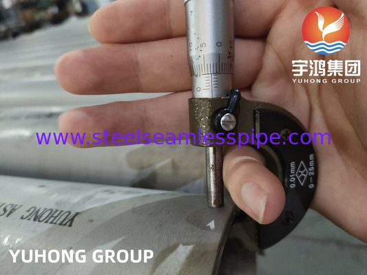 ASME SA2312 TP310S∙ ASTM A312 TP310S TP310H 310S 310MoLN Труба из нержавеющей стали для нефтегазовой промышленности