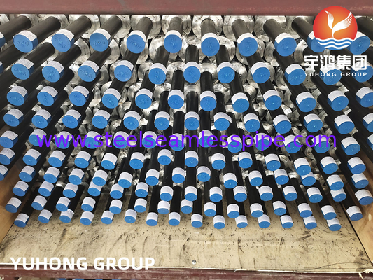 ASTM A179 Углеродистая сталь с встроенной трубкой G-типа, трубки Aletados