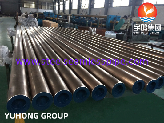 ASTM B111 C12200 Медная бесшовная теплообменная трубка