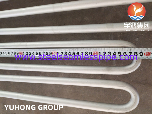 ASTM A213 TP304, 1.4301 Нержавеющая сталь Бесшовный U Bend Tube для теплообменника