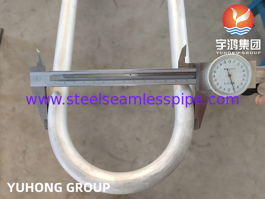 ASTM A213 TP304, 1.4301 Нержавеющая сталь Бесшовный U Bend Tube для теплообменника