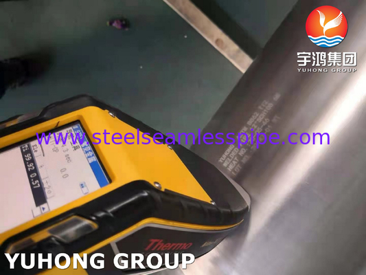 ASTM B862 Gr 2 Ti2 UNS R50400 Титановая сплав сварные трубы