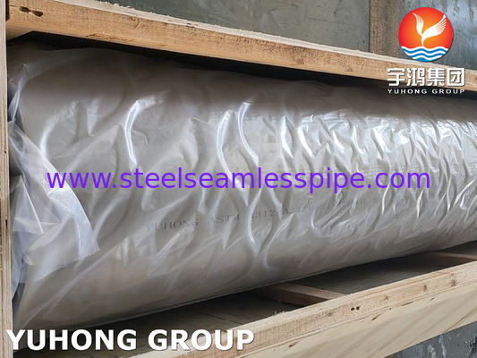 Конденсатор большого диаметра стальной трубы бесшовной трубы и трубы EN10216-5 Материал TP310S,904L