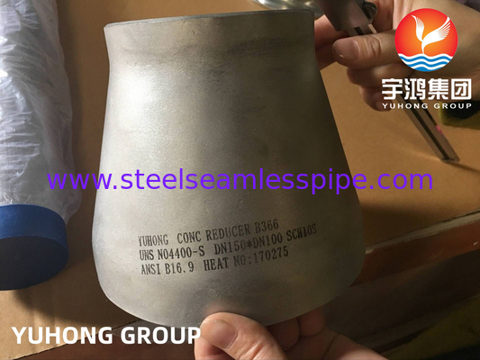ASTM B366 UNS N04400, Monel 400 Butt Weld Nickel Alloy Steel Pipe Fittings, Elbows, Reducers (Файтинги для труб из никелевой сплавы, локтевых редукторов)