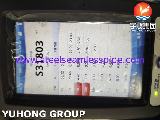 Труба из нержавеющей стали дуплексная сталь Теплообменник Кальдера Конденсатор Применение