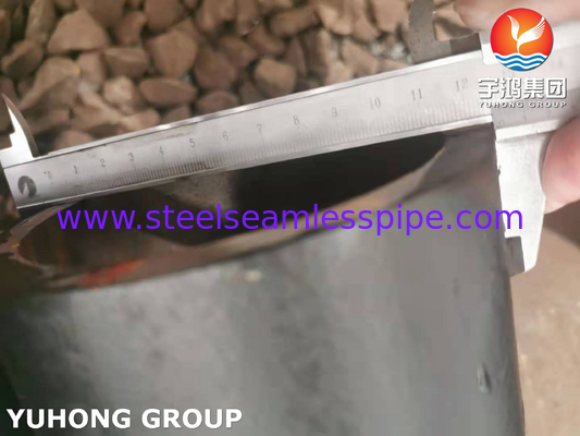 Бесшовная трубка из сверхнагревательной сплавной стали, ASTM A213 Gr.T5, используемая в электростанциях