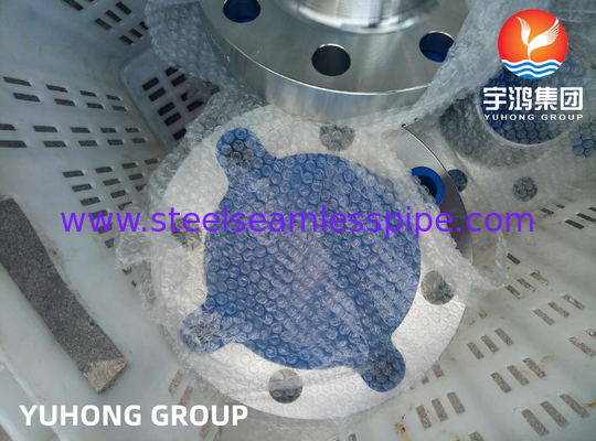 ASTM A182 F347, UNS S34700 Фланцевая шейка сварки из нержавеющей стали, поднятая сторона, ASME B16.5