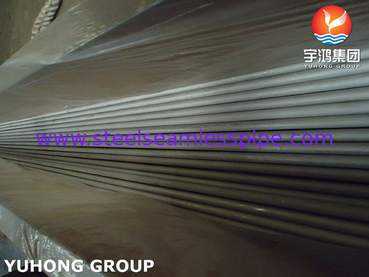 Теплообменник трубка Нержавеющая сталь Бесшовная трубка Прочная маринованная прожектованная трубка для системы охлаждения