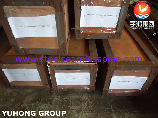 Теплообменник трубка Нержавеющая сталь Бесшовная трубка Прочная маринованная прожектованная трубка для системы охлаждения