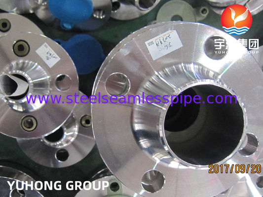 Фланец из никелевого сплава B564 Сплав 825 Сплав 625 WNRF Диаметр фланца Класс 150 - 2500 Механические детали