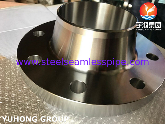 ASTM A182 F60, UNS S32205, 1.4462 Двухслойный стальной шейный фланц с сварной стороной.5