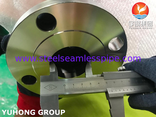 ASTM A182 F60, UNS S32205, 1.4462 Двухслойный стальной шейный фланц с сварной стороной.5