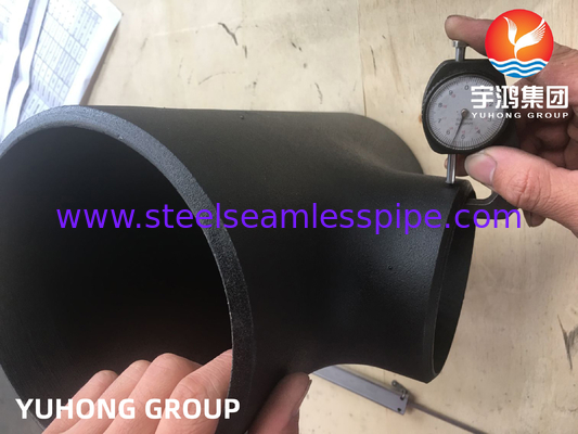 ASTM A234 WPB Фитинги из углеродной стали с задницей BW B16.9