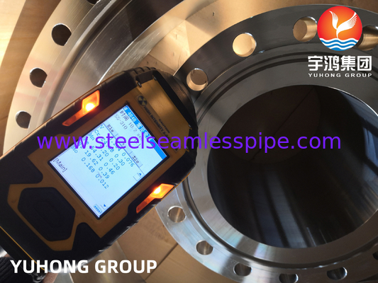ASTM A182 / ASME SA182 F310 Кованный фланц из нержавеющей стали для применения в нефтегазопроводах