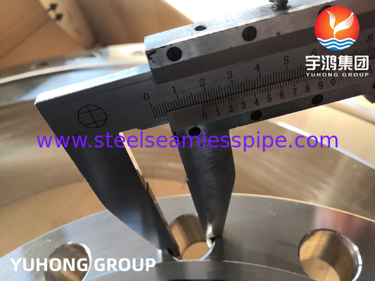 ASTM A182 / ASME SA182 F310 Кованный фланц из нержавеющей стали для применения в нефтегазопроводах