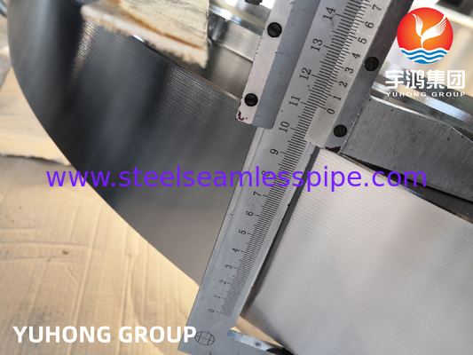 ASTM A182 / ASME SA182 F310 Кованный фланц из нержавеющей стали для применения в нефтегазопроводах