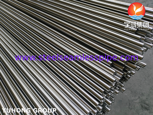 ASME SA213 ASTM A213 TP304 Бесшовные трубы для теплообменников из нержавеющей стали