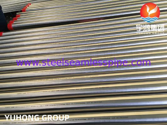 ASME SA213 ASTM A213 TP304 Бесшовные трубы для теплообменников из нержавеющей стали