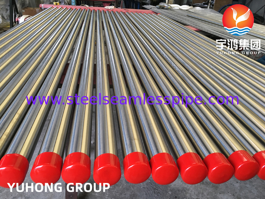 ASME SA213 ASTM A213 TP304 Бесшовные трубы для теплообменников из нержавеющей стали