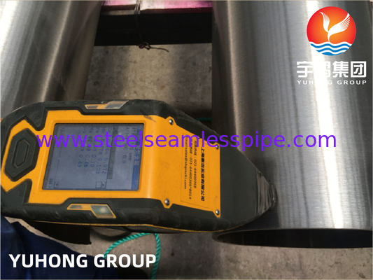 ASTM B165 UNS N04400 Бесшовная труба из никелевого сплава Monel 400