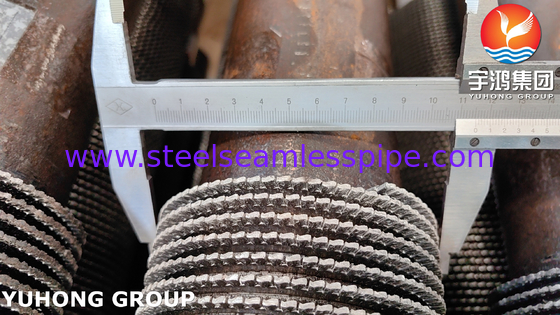 Рыбчатая трубка ASTM A335 Gr. P9 из сплава стали HFW для теплообменника