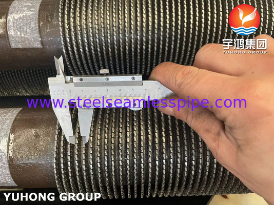 Рыбчатая трубка ASTM A335 Gr. P9 из сплава стали HFW для теплообменника