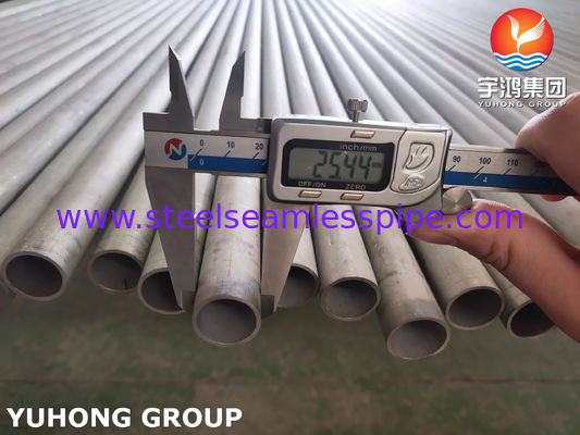 ASME SA789 S32205 Дуплексная бесшовная трубка из нержавеющей стали