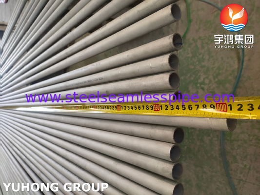 ASME SA789 / ASTM A789 S32205 Дуплексные трубы из нержавеющей стали