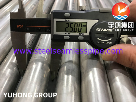 ASME SB622 N06022 Hastelloy C22 Никелевая сплав стальной бесшовной трубы