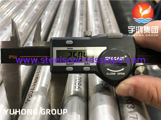 ASME SB622 N06022 Hastelloy C22 Никелевая сплав стальной бесшовной трубы