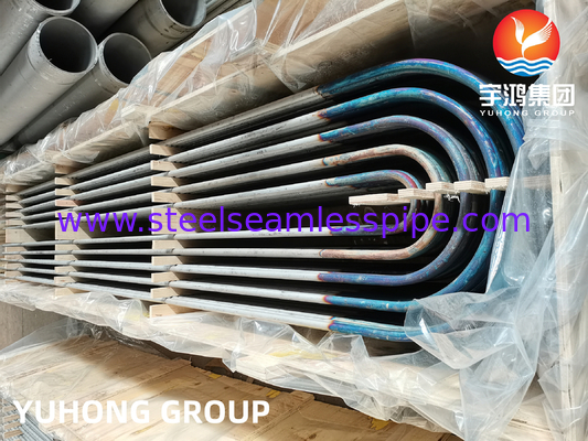 ASME SA213 TP316L Нержавеющая сталь U Bend Tube для теплообменника и котла