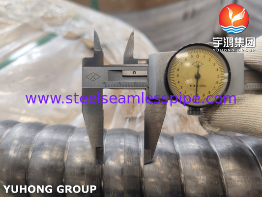 ASTM A213 TP310S Нержавеющая труба из нержавеющей стали / труба для теплообменника CSST