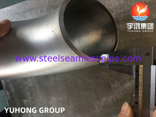 ASTM A403 / ASME SA403 WPS31254 Нержавеющая сталь бесшовная установка локтевой заднеприводной сварки B16.9