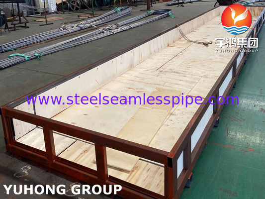 Нержавеющая сталь Бесшовная ASTM A213 / ASME SA213 TP321 / TP321H / TP347H Котла U Bend Tube