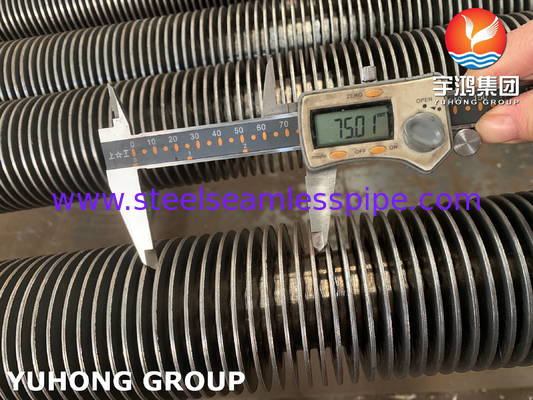 ASTM A106 HF сварная сталь углеродистая B U Bend Fin Tube для теплообменника