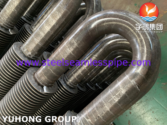 ASTM A106 HF сварная сталь углеродистая B U Bend Fin Tube для теплообменника