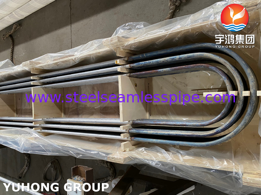 Дуплексные цепные теплообменники из нержавеющей стали ASTM A789 / ASME SA789 S32205